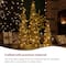 Glitzhome® Lighted Christmas Cone Tree Outdoor Décor Set